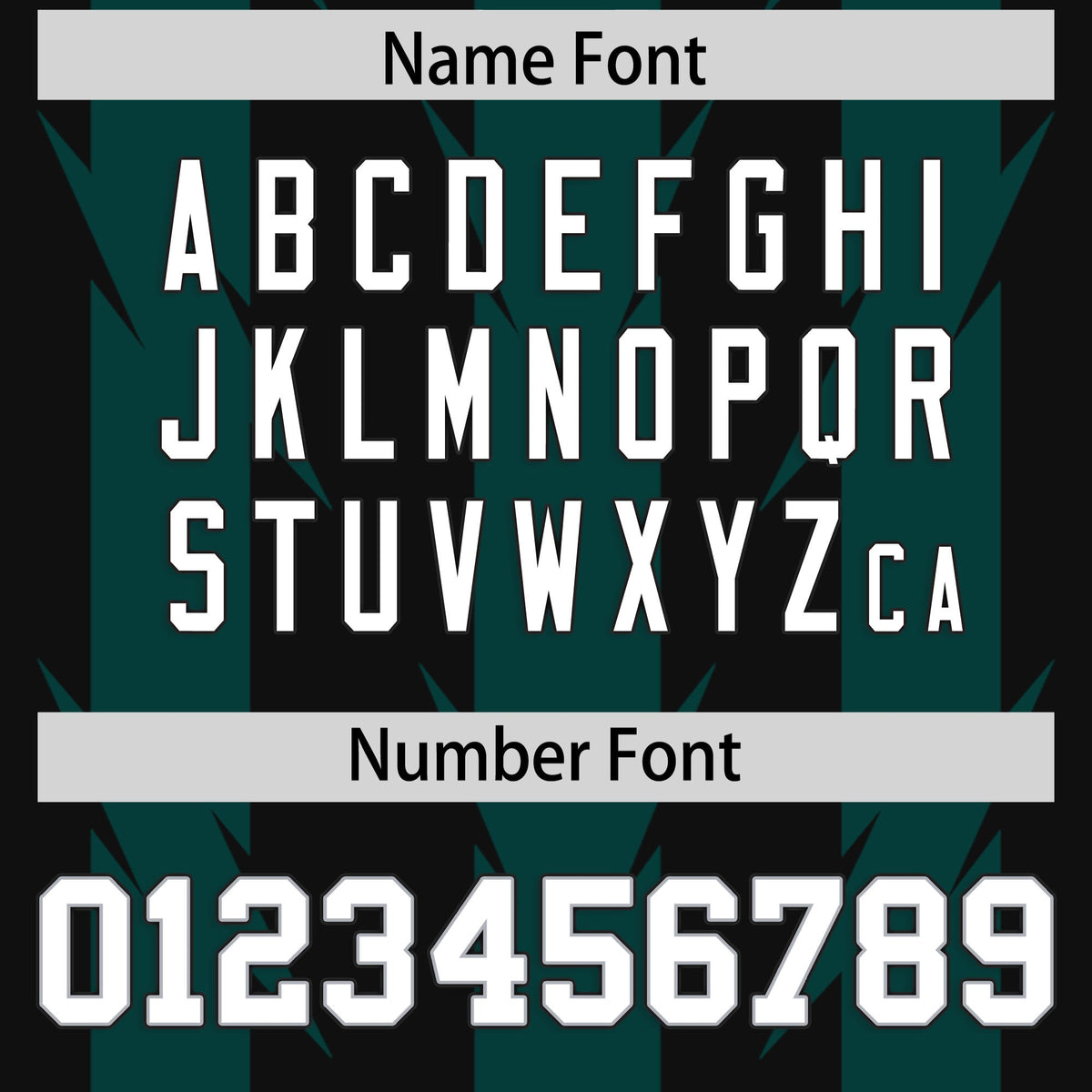 Custom Black Midnight Green Personalized Razr Stripe Graffiti Pattern Authentic American Football Jersey