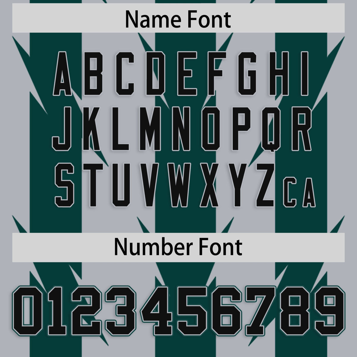 Custom Gray Midnight Green Personalized Razr Stripe Graffiti Pattern Authentic American Football Jersey