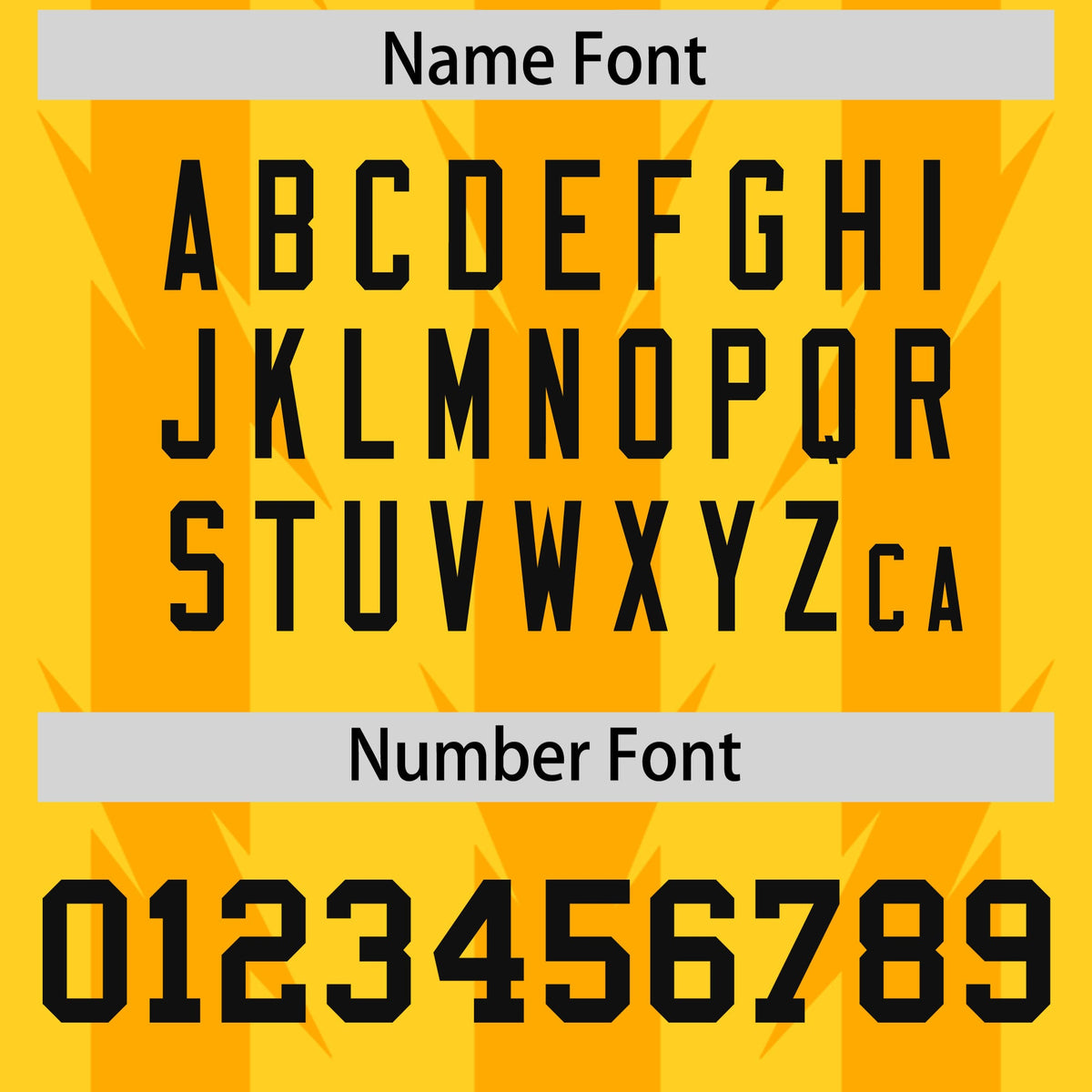 Custom Gold Yellow Personalized Razr Stripe Graffiti Pattern Authentic American Football Jersey