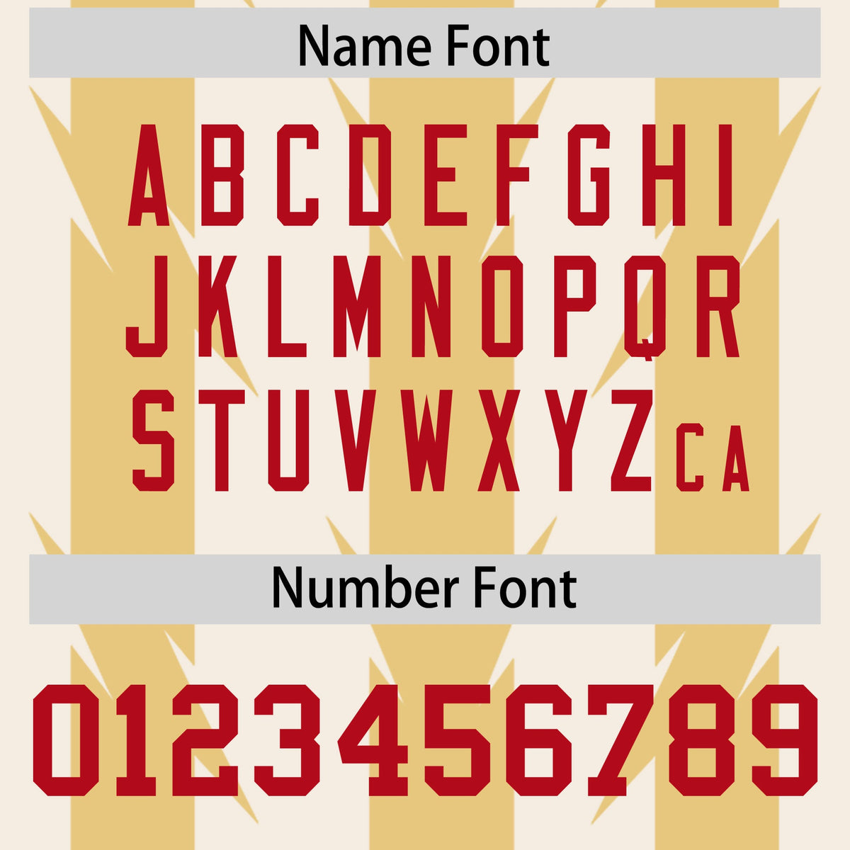 Custom Cream Khaki Personalized Razr Stripe Graffiti Pattern Authentic American Football Jersey