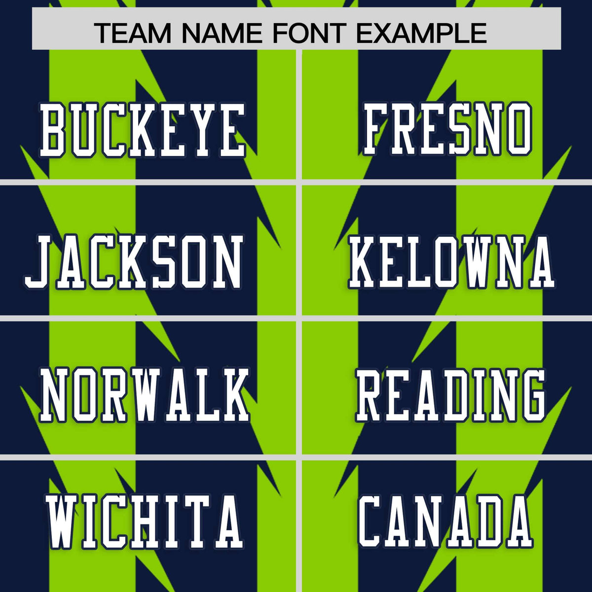 Custom Navy Neon Green Personalized Razr Stripe Graffiti Pattern Authentic American Football Jersey
