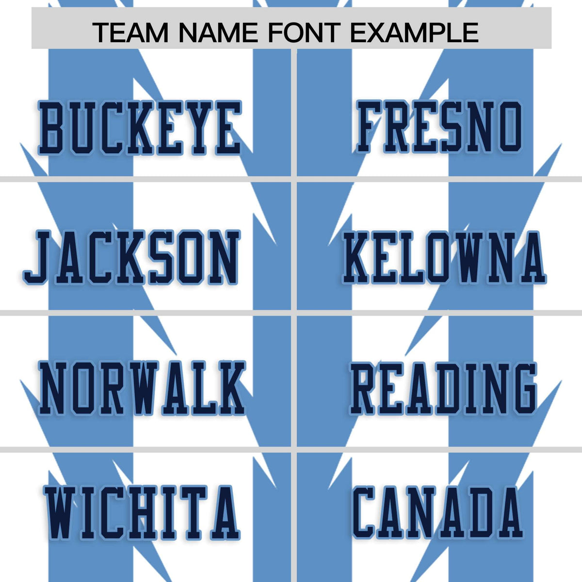 Custom White Light Blue Personalized Razr Stripe Graffiti Pattern Authentic American Football Jersey
