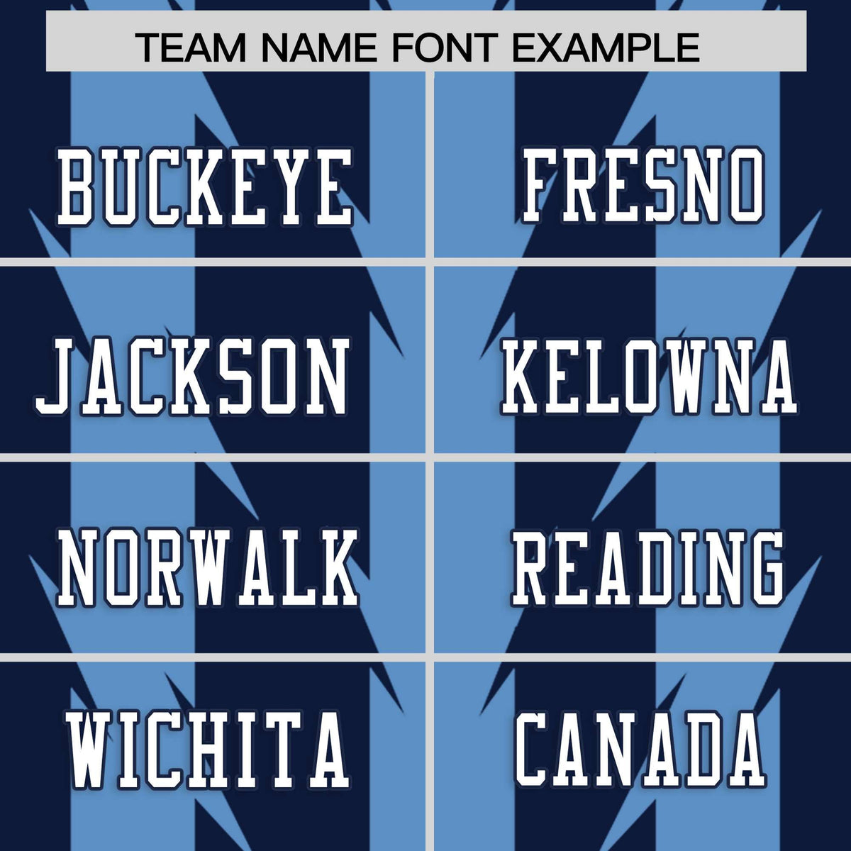 Custom Navy Light Blue Personalized Razr Stripe Graffiti Pattern Authentic American Football Jersey