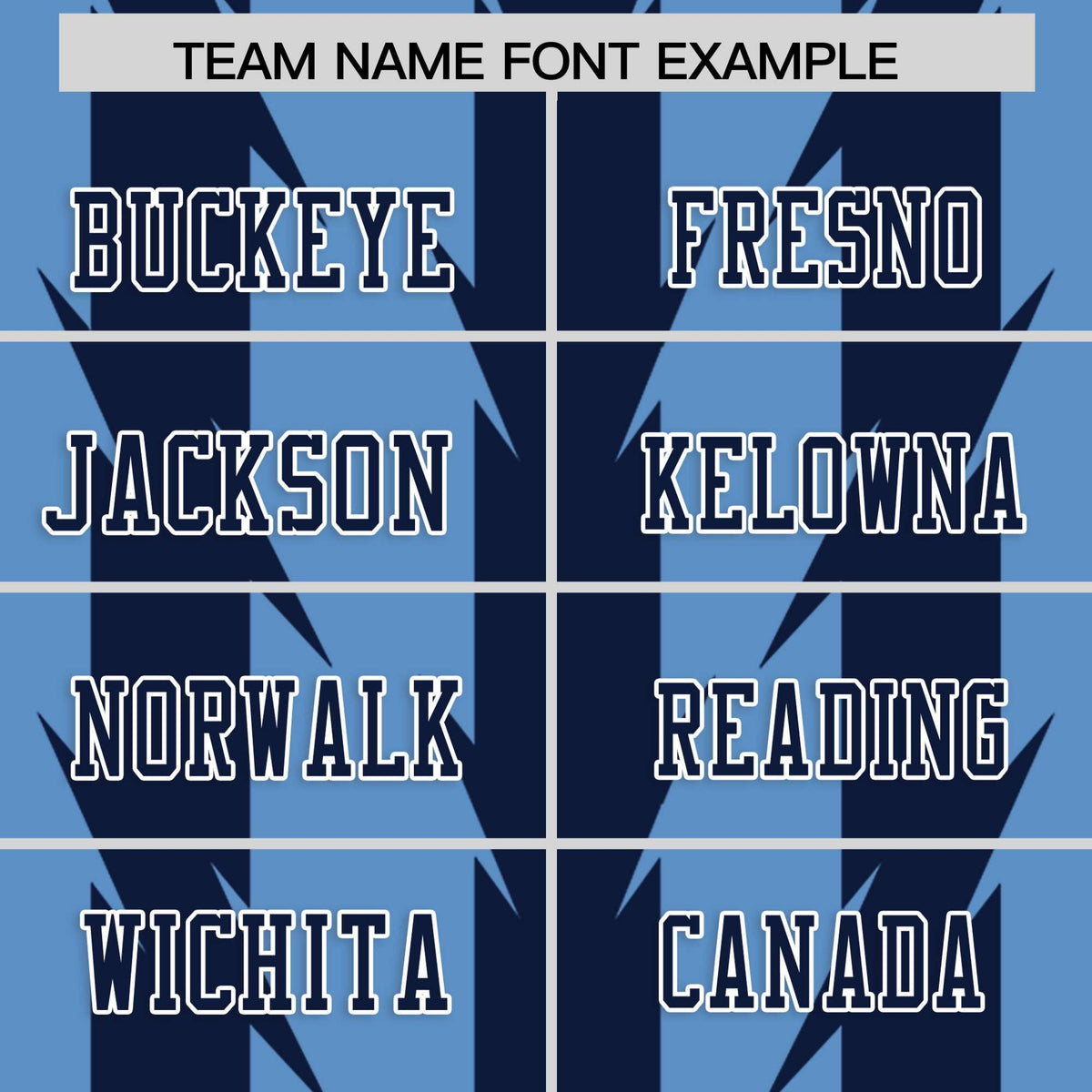 Custom Light Blue Navy Personalized Razr Stripe Graffiti Pattern Authentic American Football Jersey
