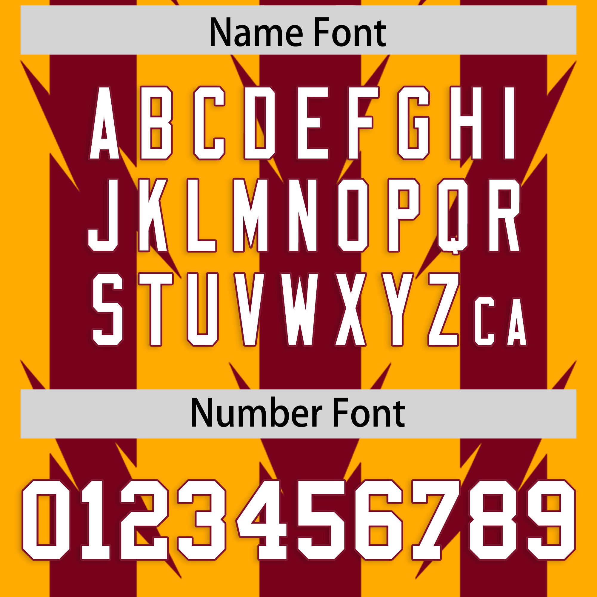 Custom Yellow Crimson Personalized Razr Stripe Graffiti Pattern Authentic American Football Jersey