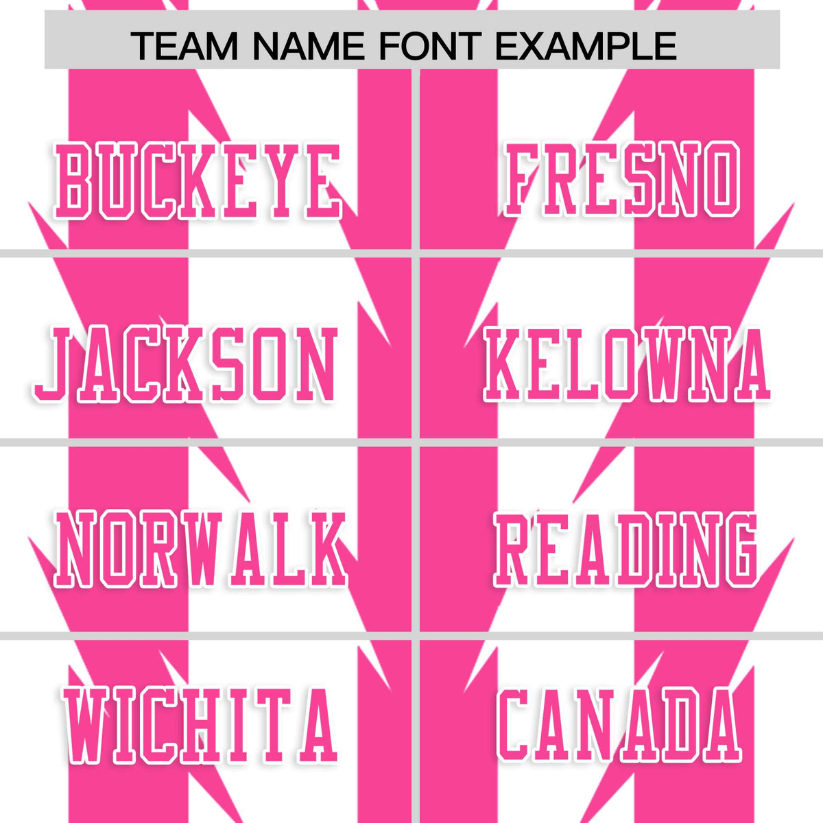 Custom White Pink Personalized Razr Stripe Graffiti Pattern Authentic American Football Jersey
