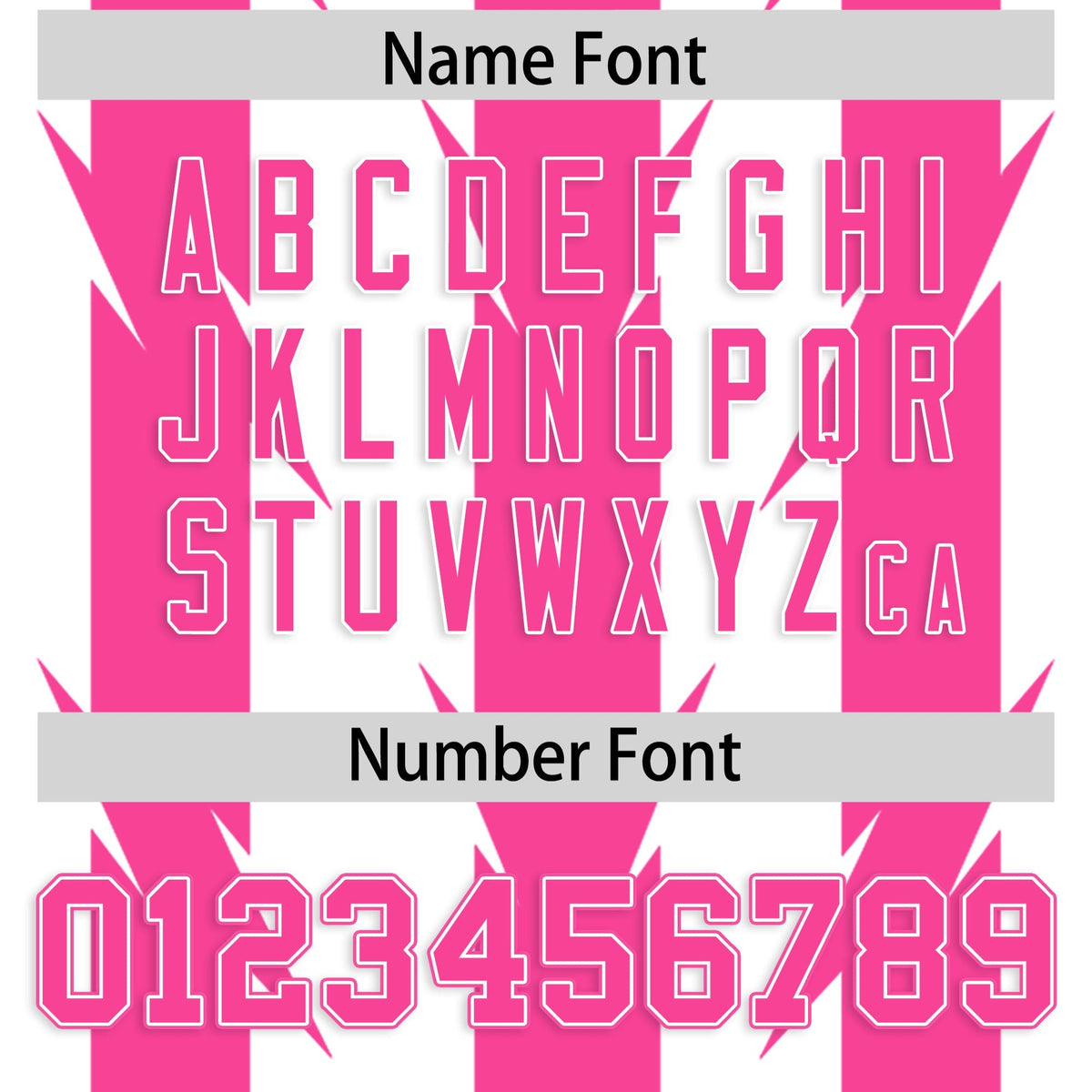 Custom White Pink Personalized Razr Stripe Graffiti Pattern Authentic American Football Jersey