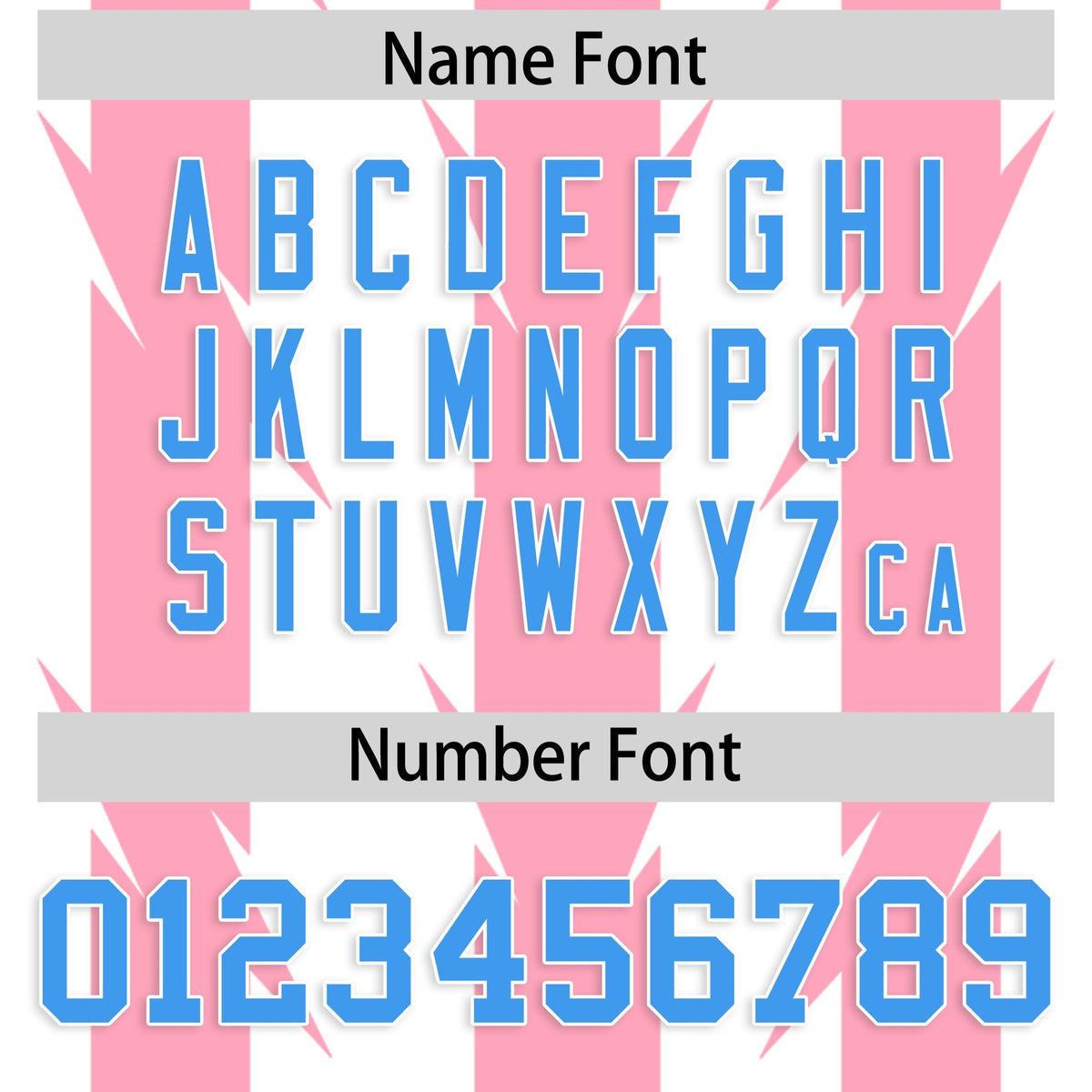 Custom White Light Pink Personalized Razr Stripe Graffiti Pattern Authentic American Football Jersey