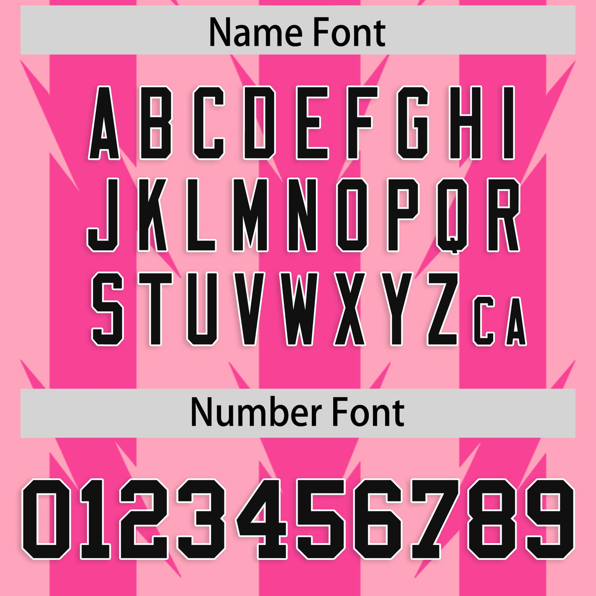 Custom Light Pink Pink Personalized Razr Stripe Graffiti Pattern Authentic American Football Jersey