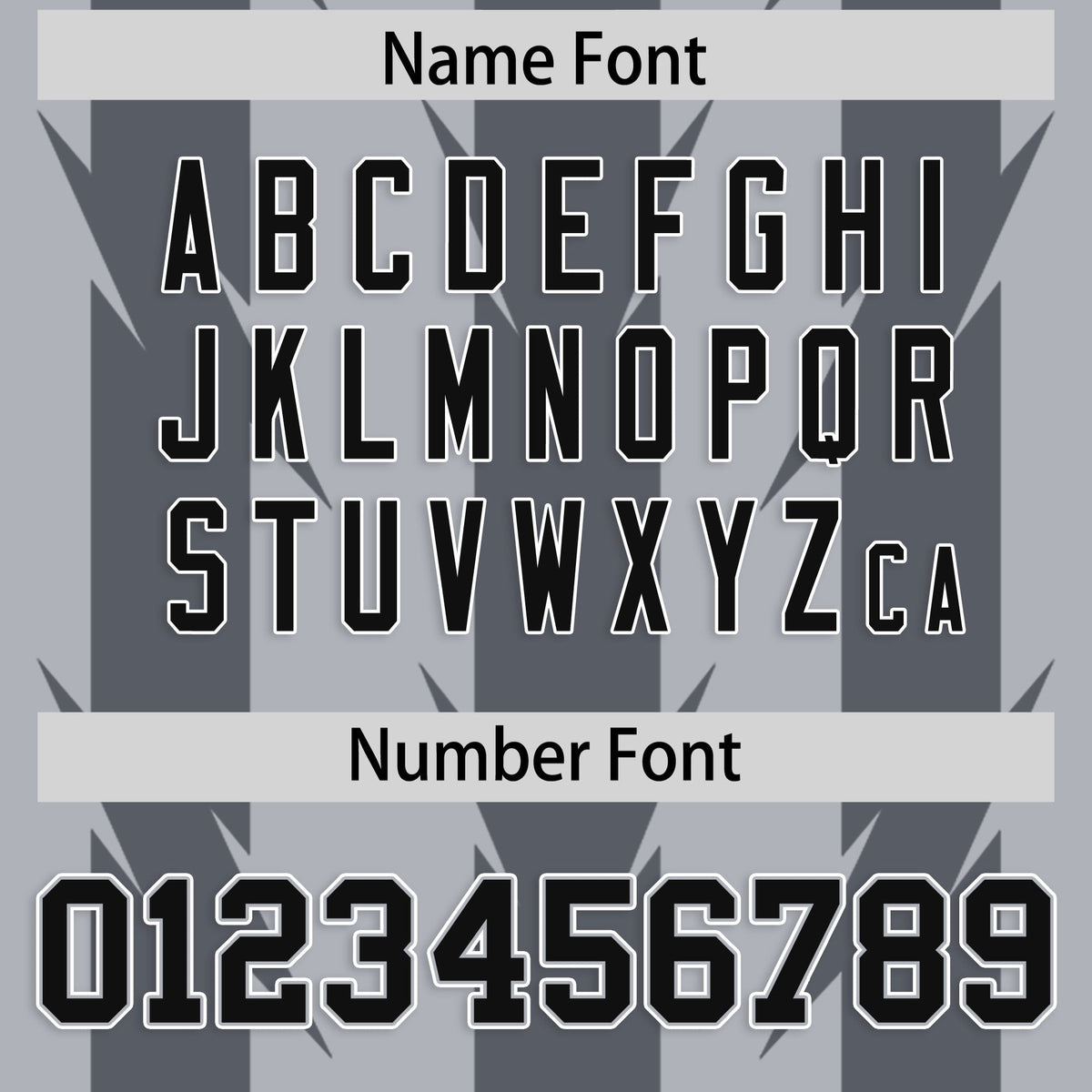 Custom Gray Dark Gray Personalized Razr Stripe Graffiti Pattern Authentic American Football Jersey