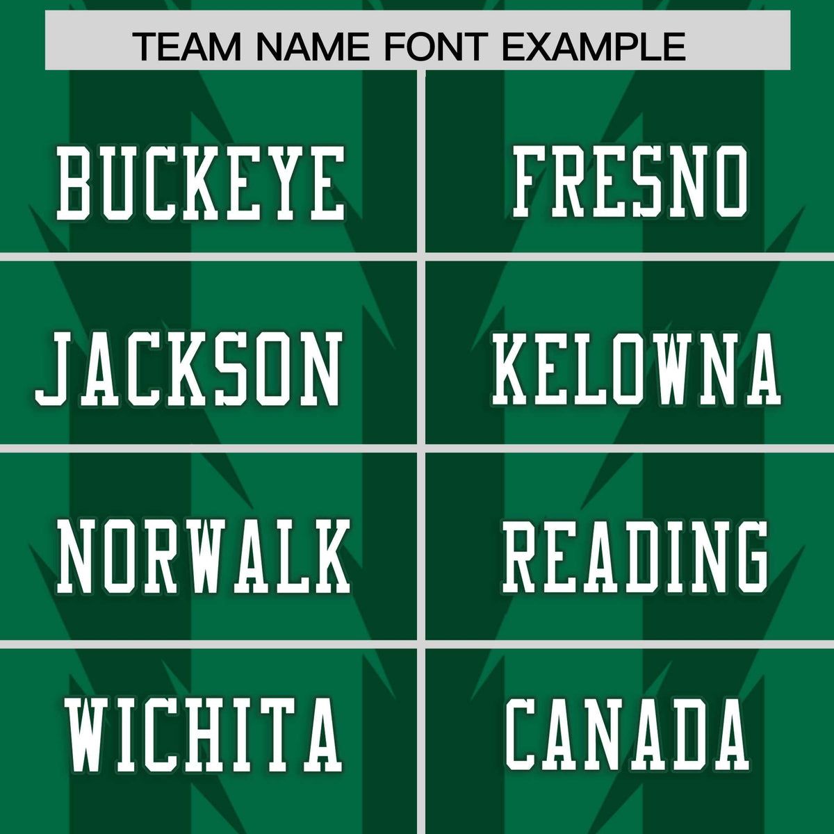 Custom Kelly Green Green Personalized Razr Stripe Graffiti Pattern Authentic American Football Jersey