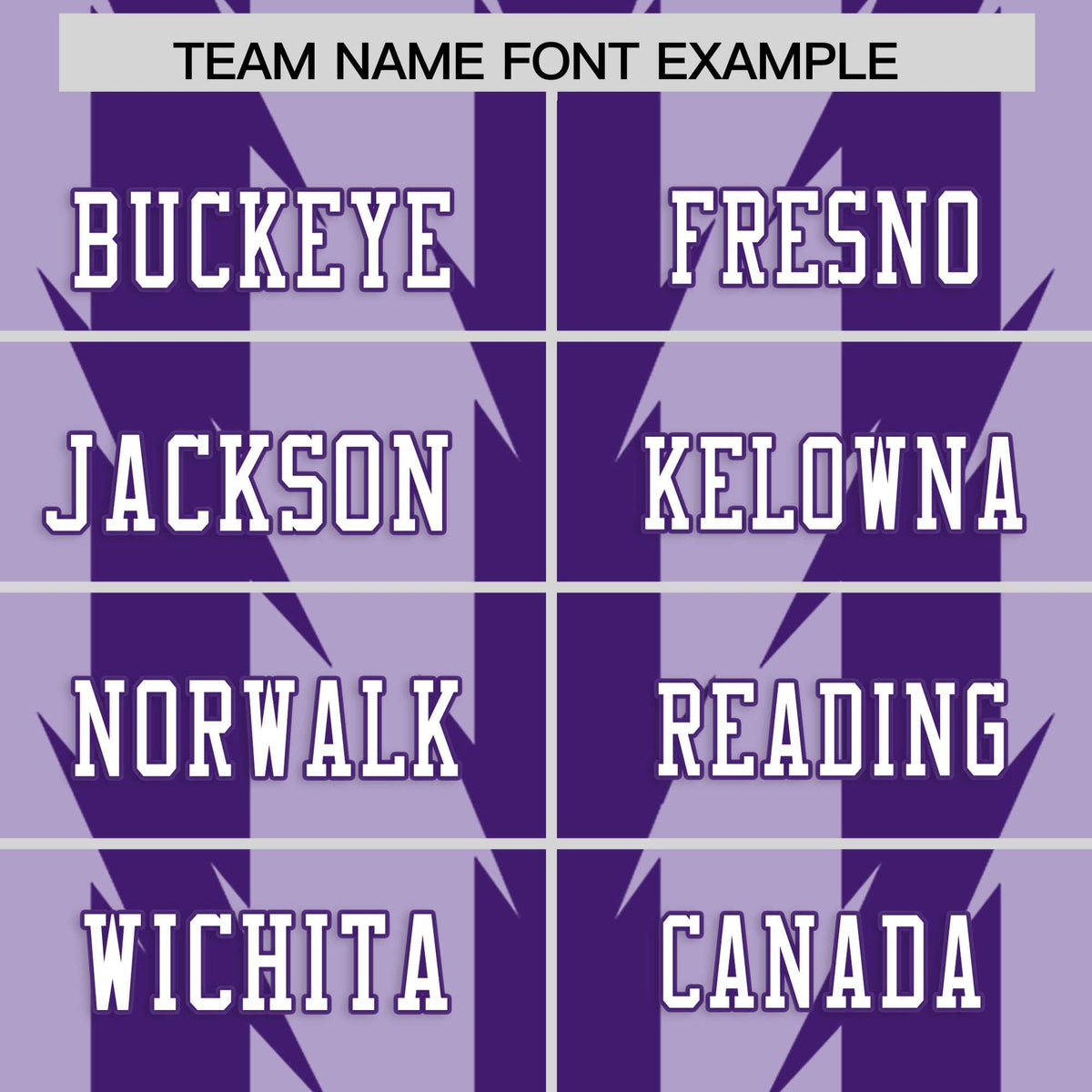 Custom Light Purple Purple Personalized Razr Stripe Graffiti Pattern Authentic American Football Jersey