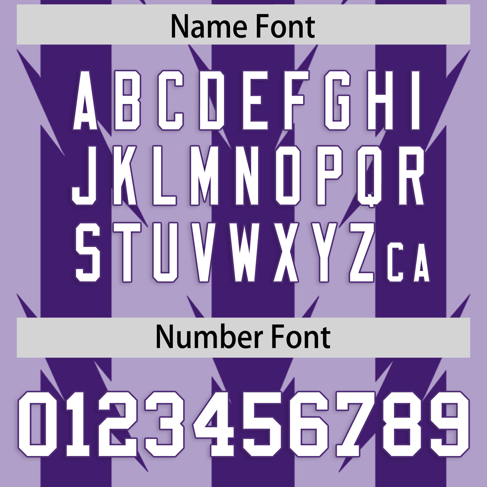 Custom Light Purple Purple Personalized Razr Stripe Graffiti Pattern Authentic American Football Jersey