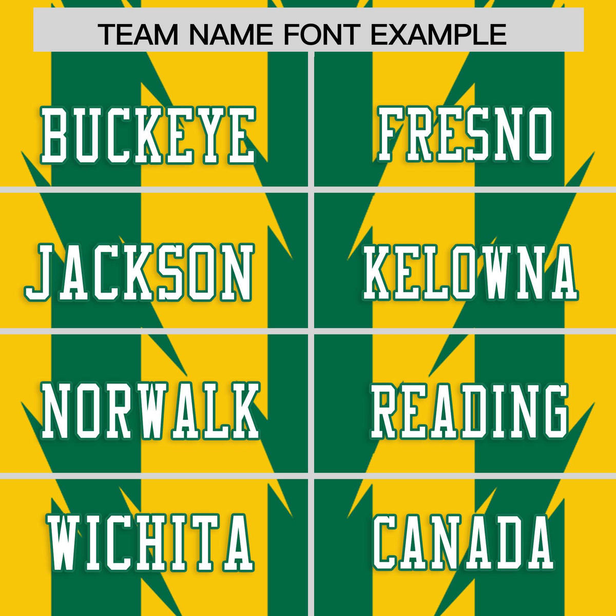 Custom Gold Kelly Green Personalized Razr Stripe Graffiti Pattern Authentic American Football Jersey