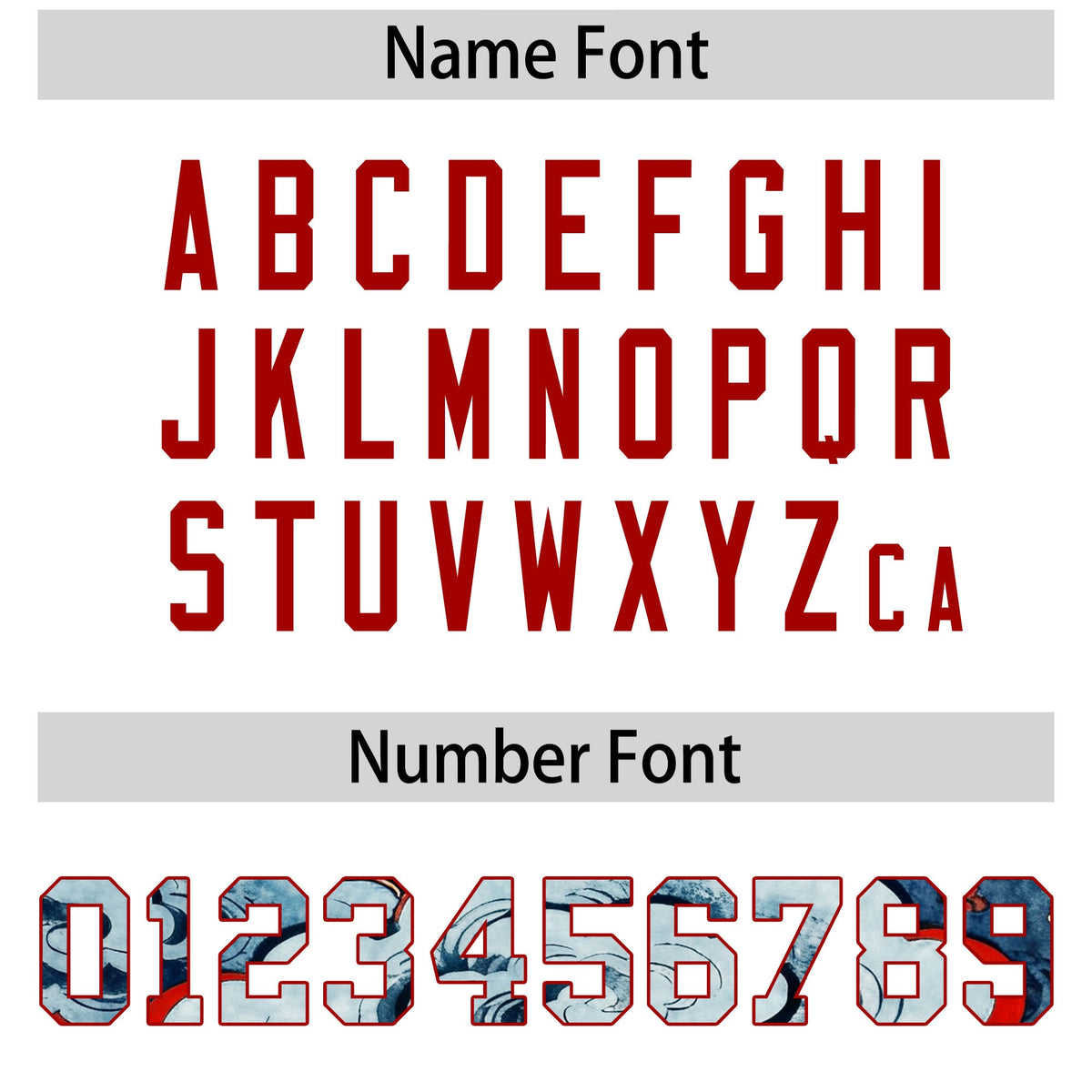 Custom White Red Sleeve Ukiyo-e Auspicious Clouds Graffiti Pattern Football Jersey | For Men,For Women | KXKSHOP