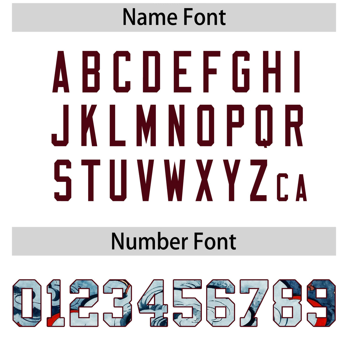 Custom White Burgundy Sleeve Ukiyo-e Auspicious Clouds Graffiti Pattern Football Jersey | For Men,For Women | KXKSHOP