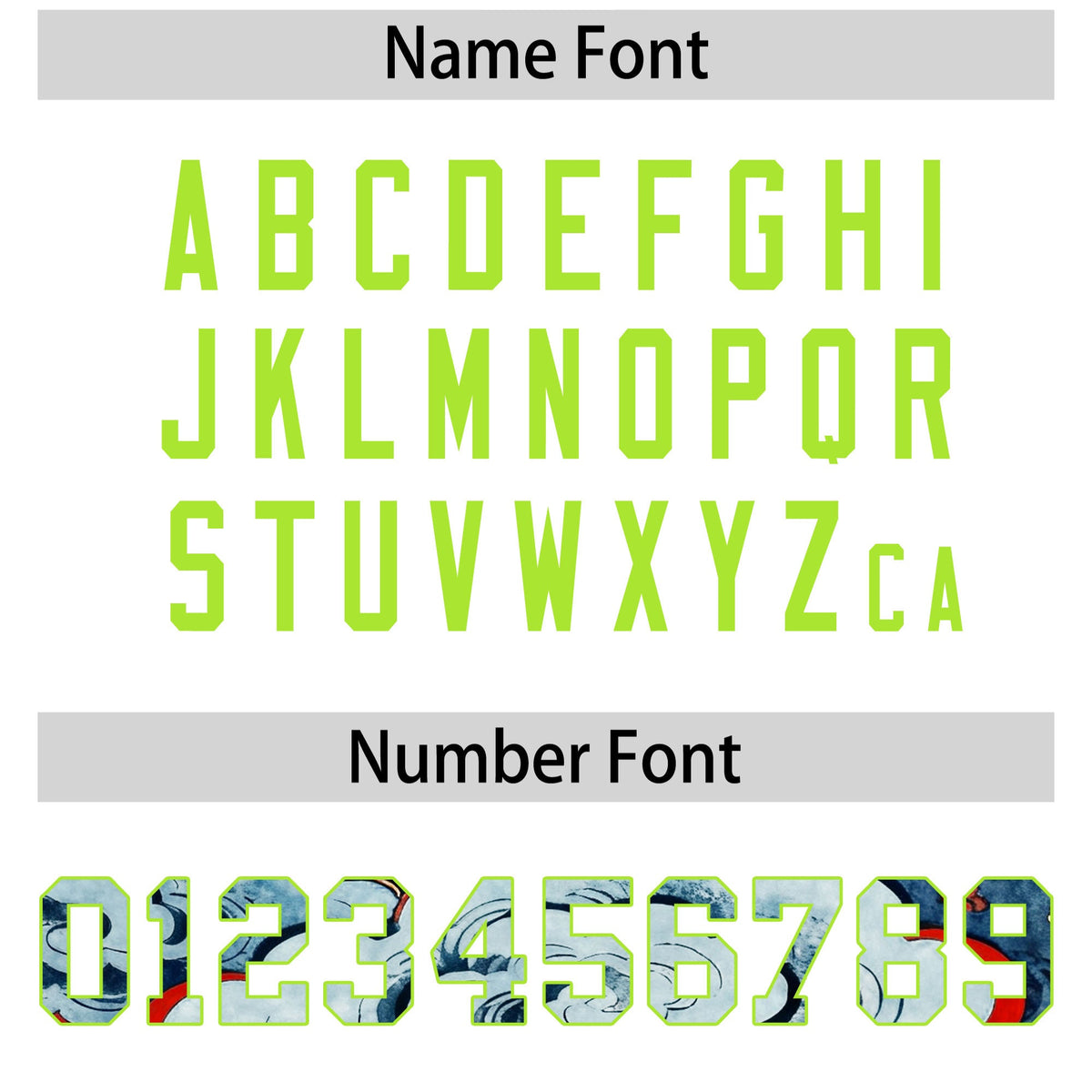 Custom White Neon Green Ukiyo-e Auspicious Clouds Graffiti Pattern Football Jersey | For Men,For Women | KXKSHOP