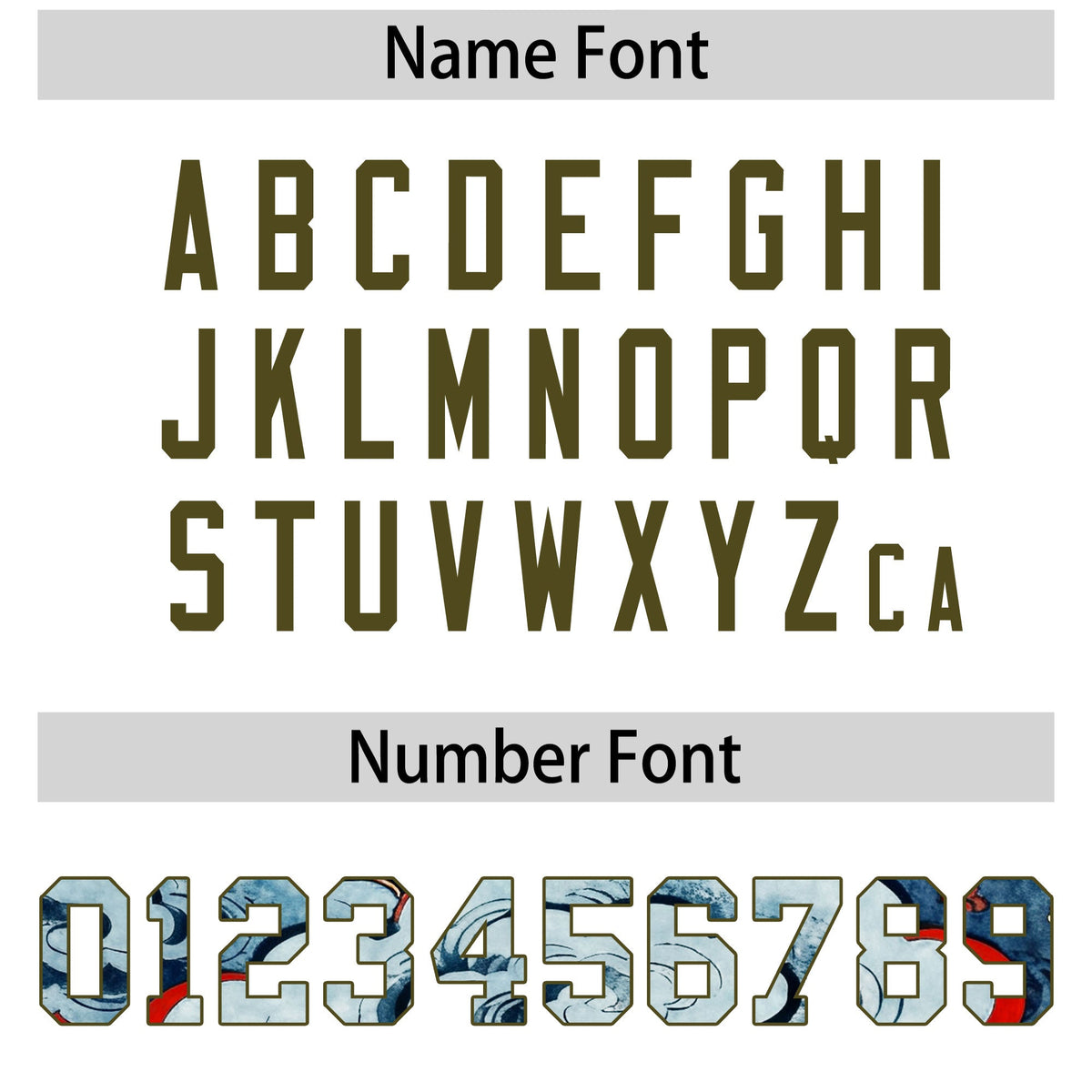 Custom White Olive Sleeve Ukiyo-e Auspicious Clouds Graffiti Pattern Football Jersey | For Men,For Women | KXKSHOP