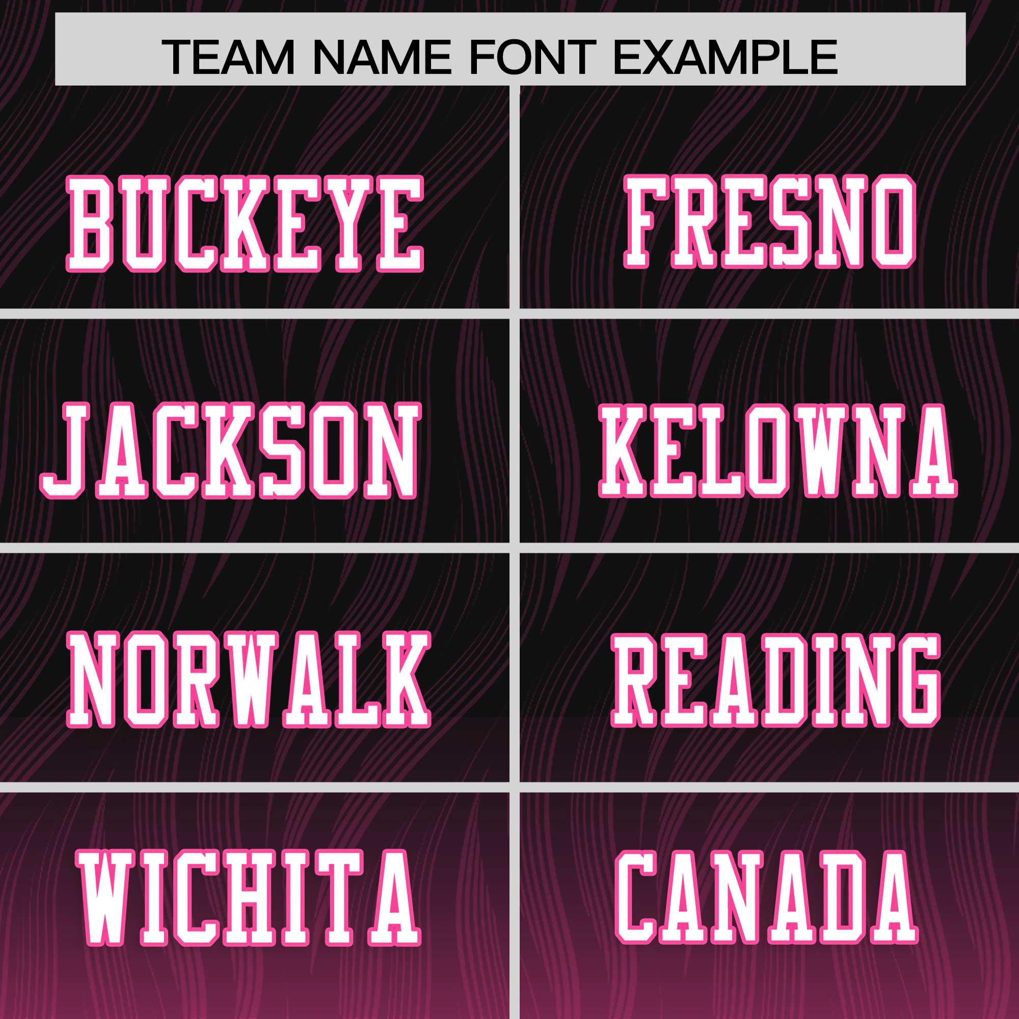 Custom Black and Pink Gradient Fashion Outdoor Authentic Football Jersey