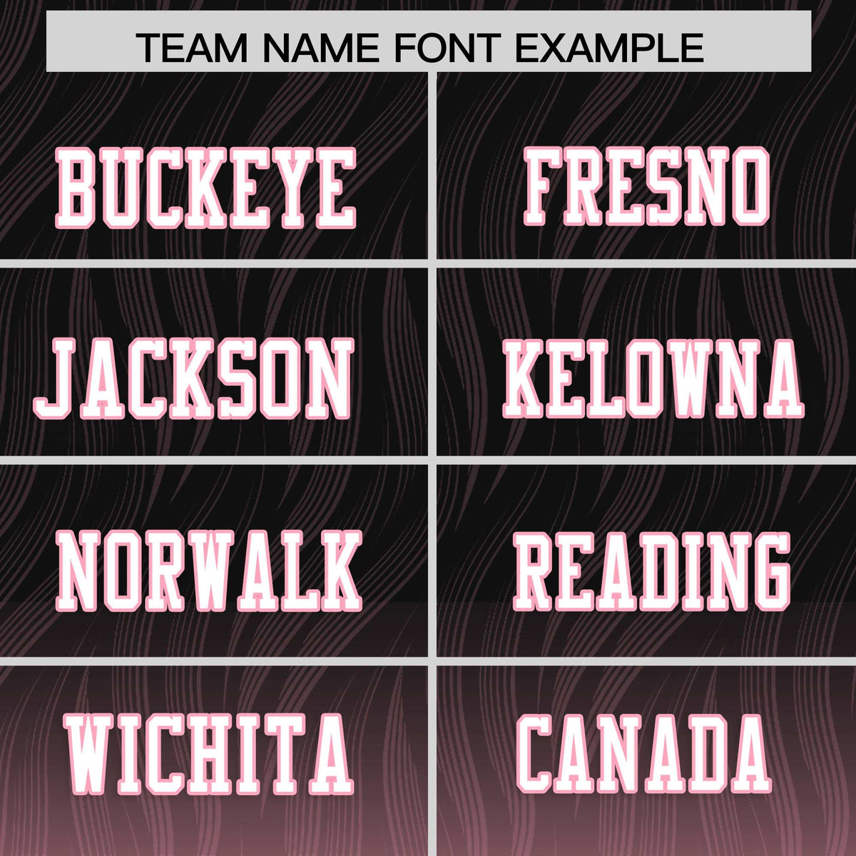 Custom Black and Light Pink Gradient Fashion Outdoor Authentic Football Jersey