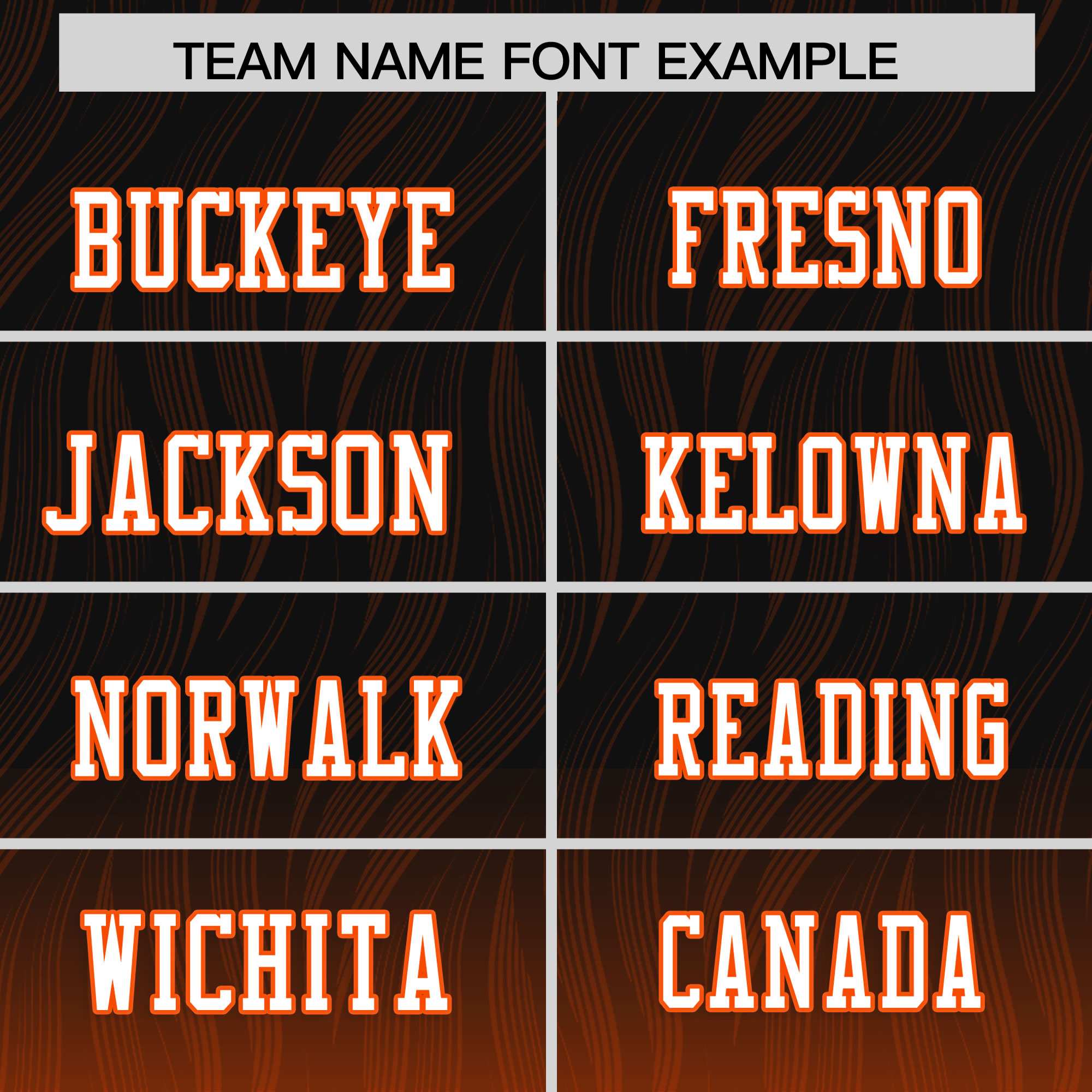 Custom Black and Orange Gradient Fashion Outdoor Authentic Football Jersey