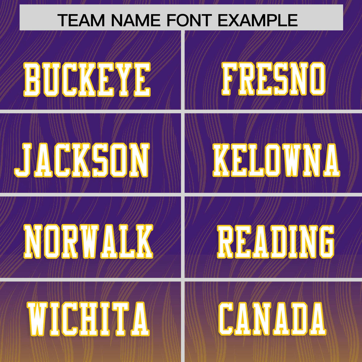 Custom Purple and Gold Gradient Fashion Outdoor Authentic Football Jersey