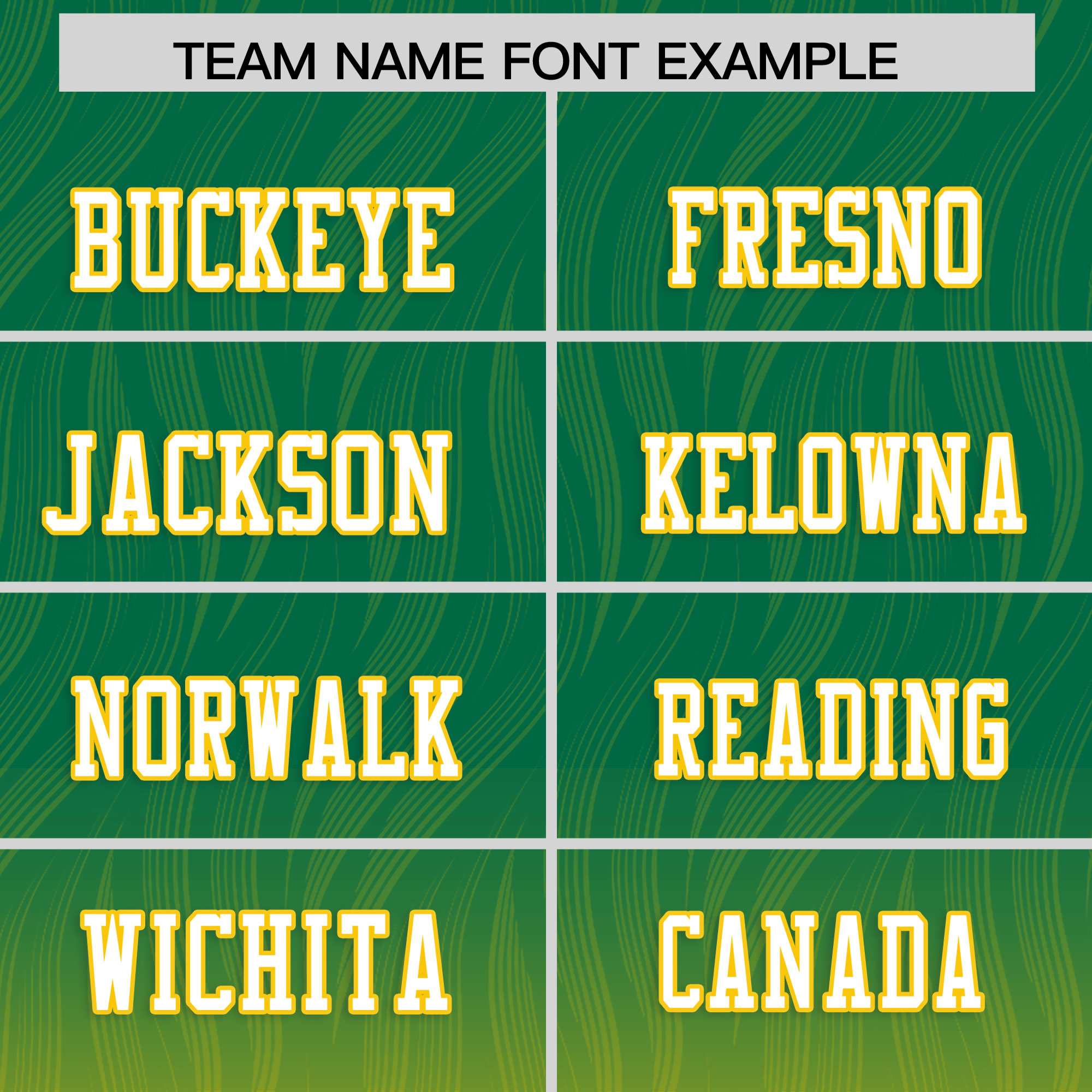 Custom Kelly Green and Gold Gradient Fashion Outdoor Authentic Football Jersey