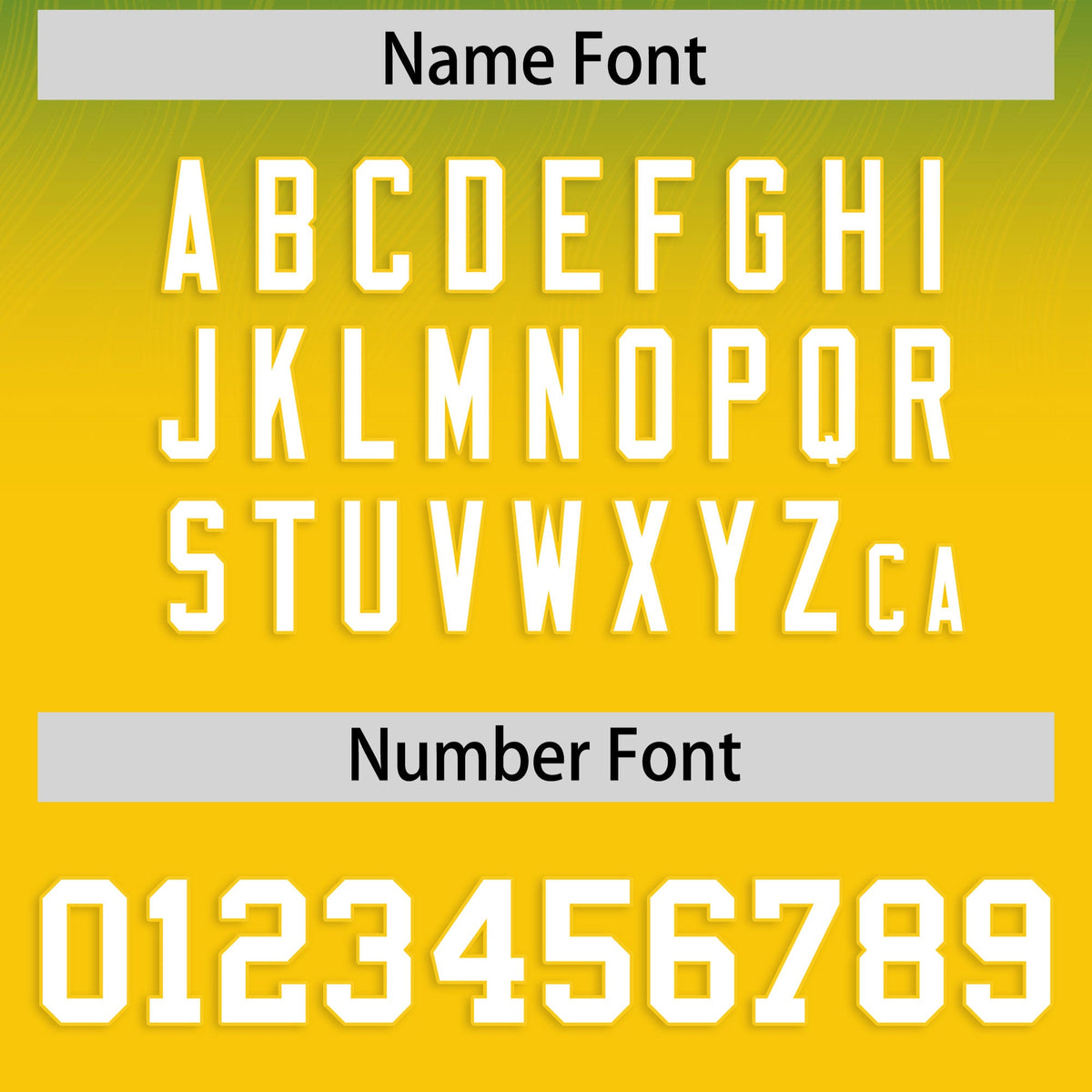 Custom Kelly Green and Gold Gradient Fashion Outdoor Authentic Football Jersey