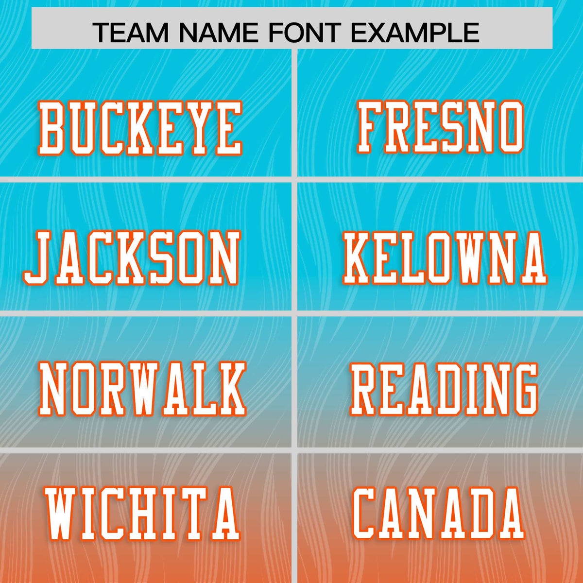 Custom Sky Blue and Orange Gradient Fashion Outdoor Authentic Football Jersey