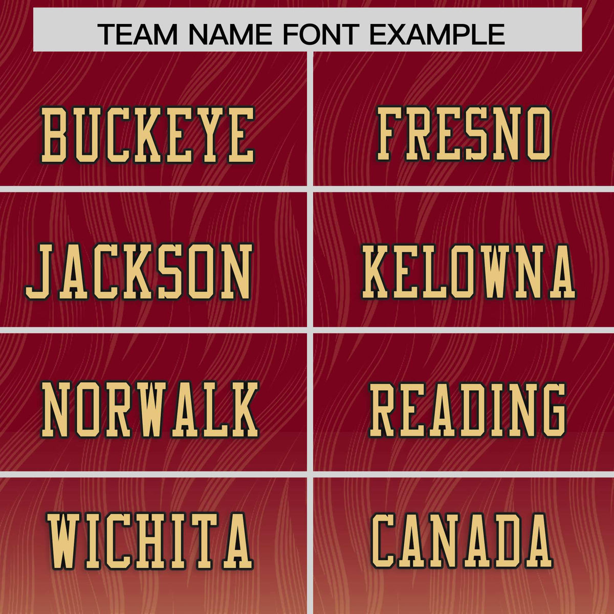 Custom Crimson and Khaki Gradient Fashion Outdoor Authentic Football Jersey