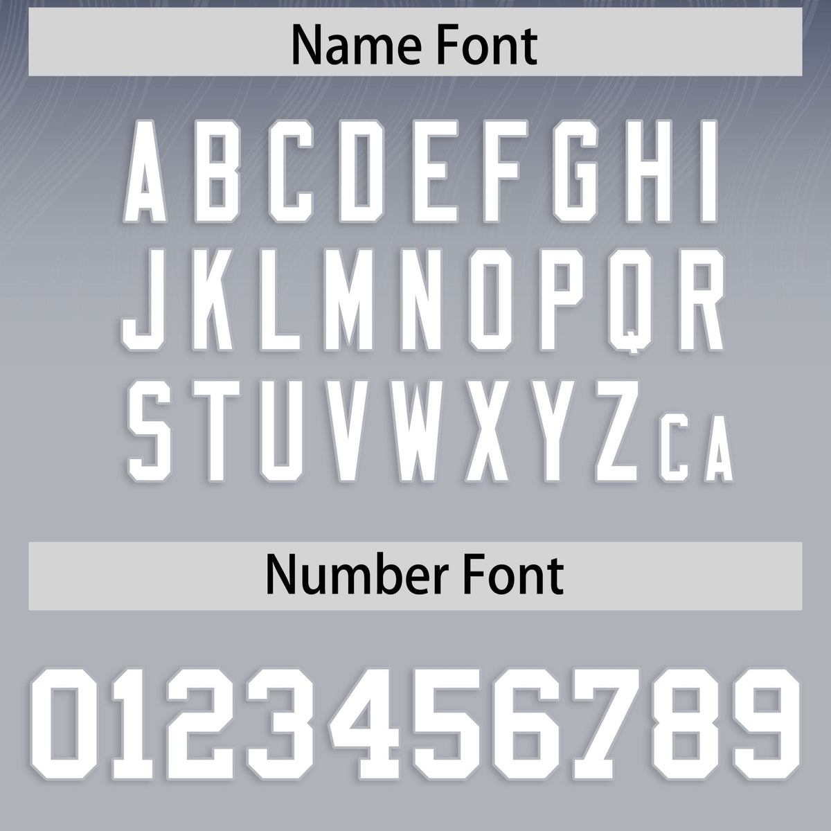 Custom Navy and Gray Gradient Fashion Outdoor Authentic Football Jersey