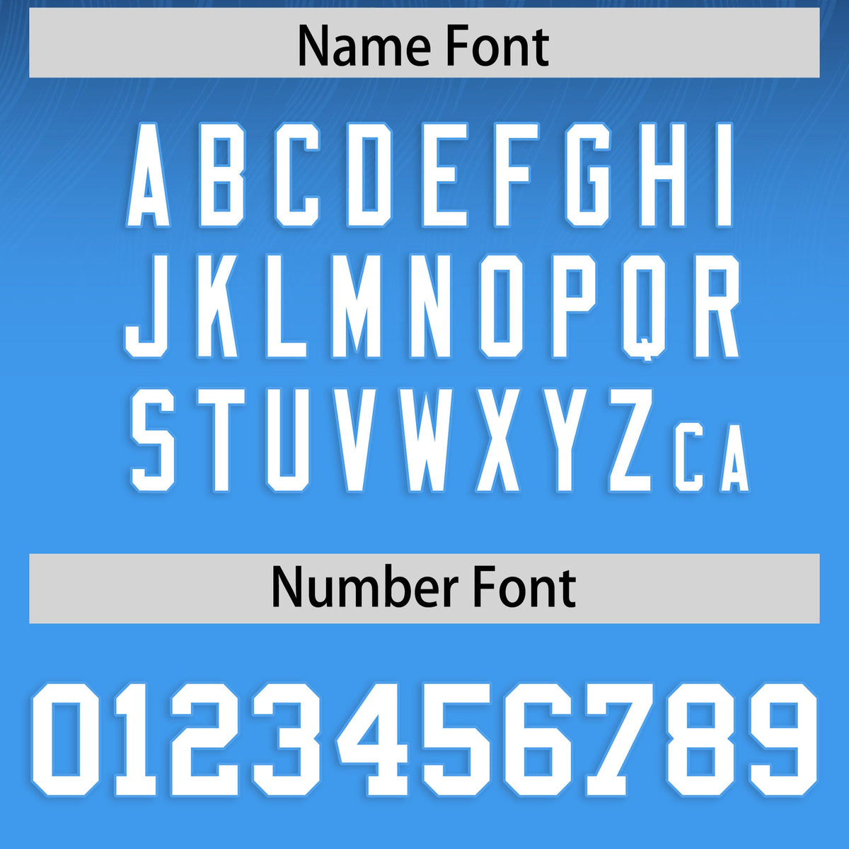 Custom Navy and Powder Blue Gradient Fashion Outdoor Authentic Football Jersey