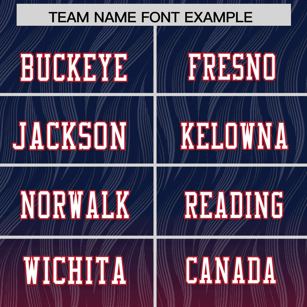 Custom Navy and Red Gradient Fashion Outdoor Authentic Football Jersey