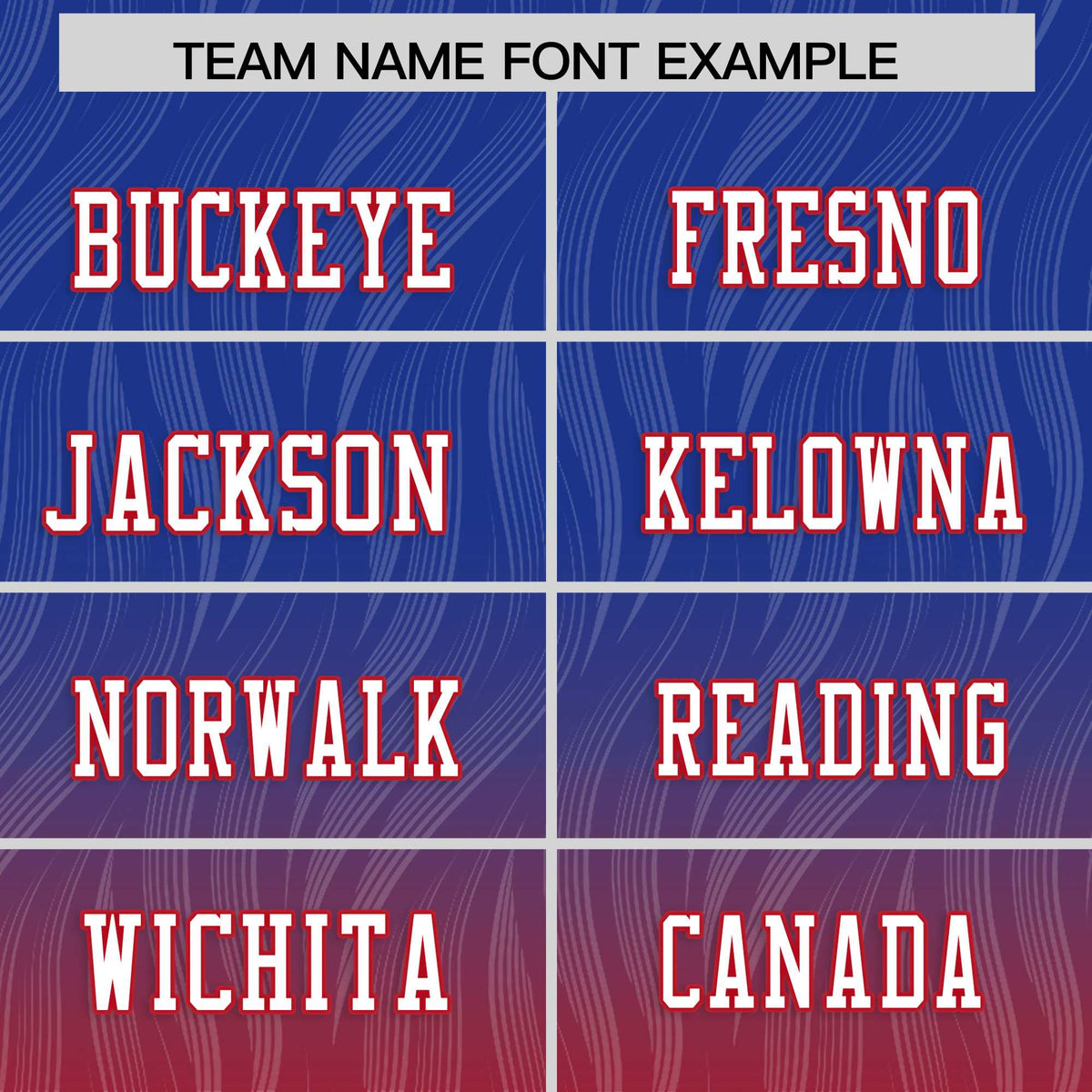 Custom Royal and Red Gradient Fashion Outdoor Authentic Football Jersey