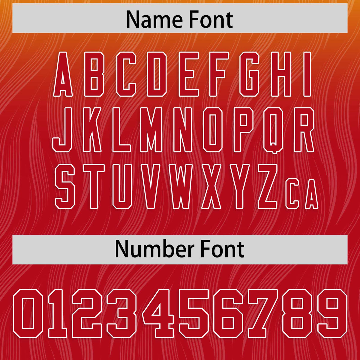 Custom Gold and Red Gradient Fashion Outdoor Authentic Football Jersey