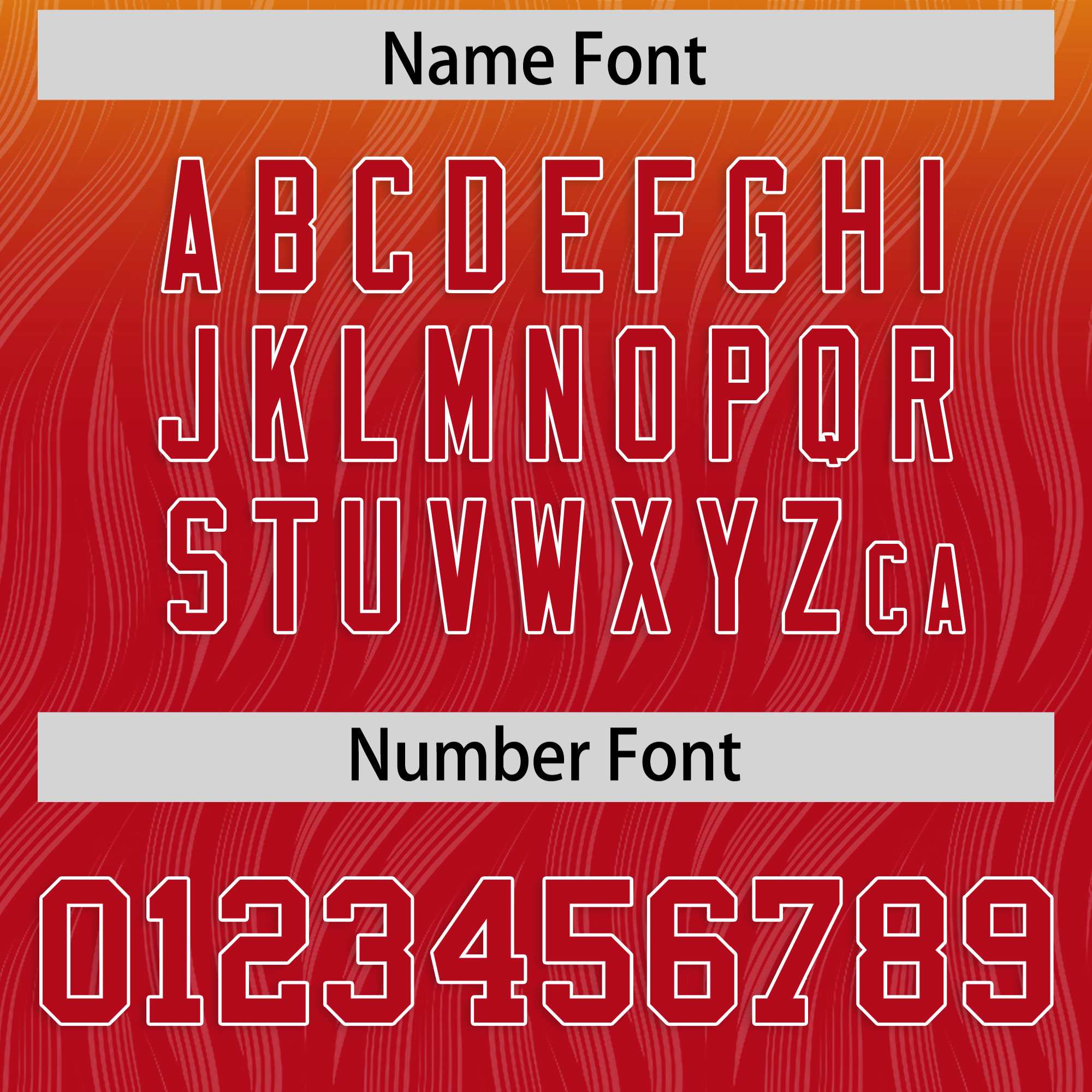 Custom Gold and Red Gradient Fashion Outdoor Authentic Football Jersey