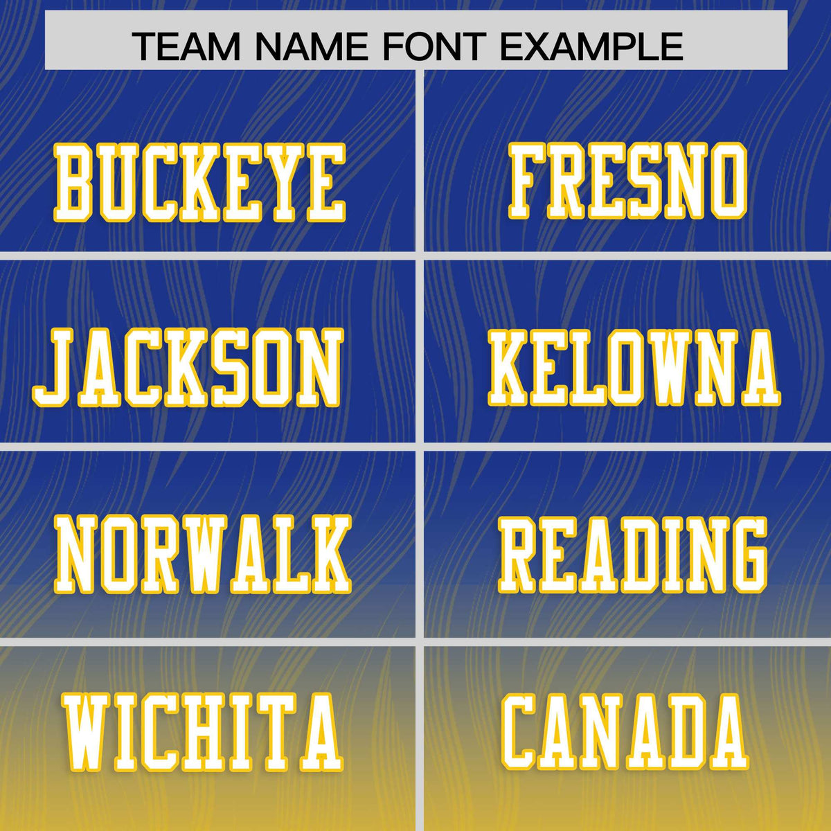 Custom Royal and Gold Gradient Fashion Outdoor Authentic Football Jersey