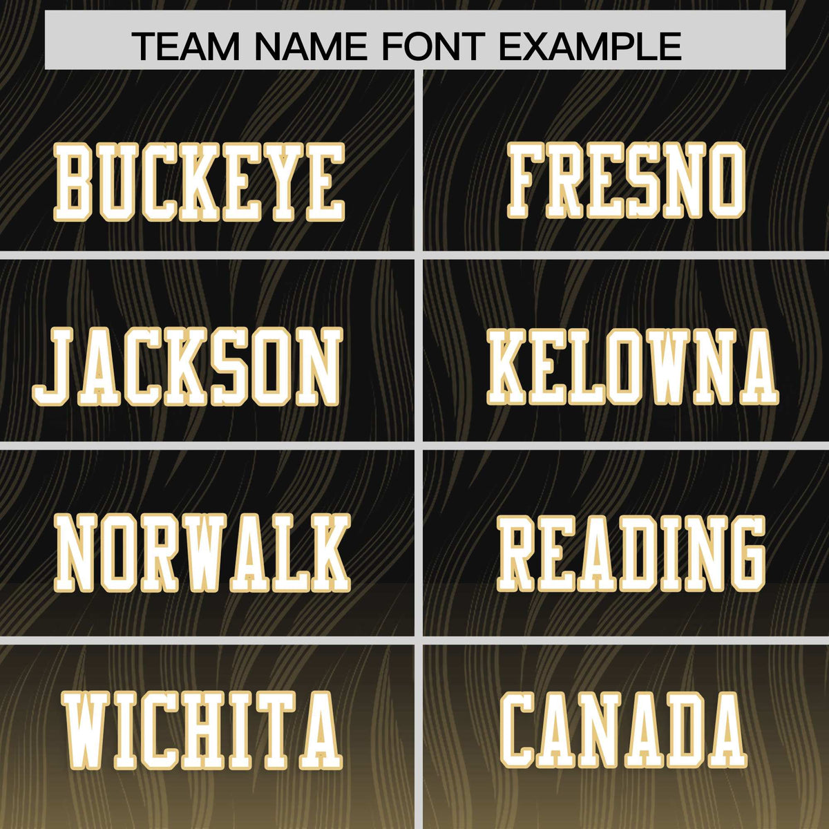 Custom Black and Khaki Gradient Fashion Outdoor Authentic Football Jersey