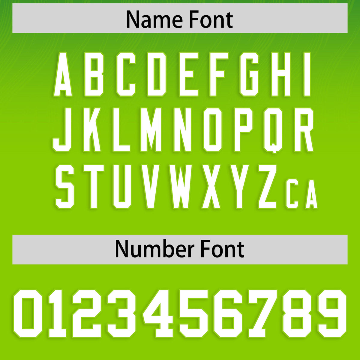 Custom Kelly Green and Neon Green Gradient Fashion Outdoor Authentic Football Jersey