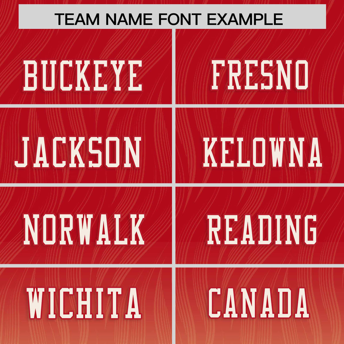 Custom Red and Khaki Gradient Fashion Outdoor Authentic Football Jersey