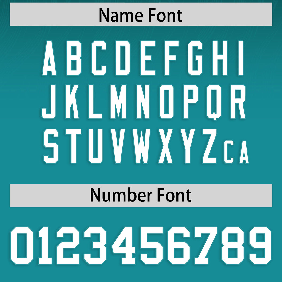 Custom Midnight Green and Aqua Gradient Fashion Outdoor Authentic Football Jersey