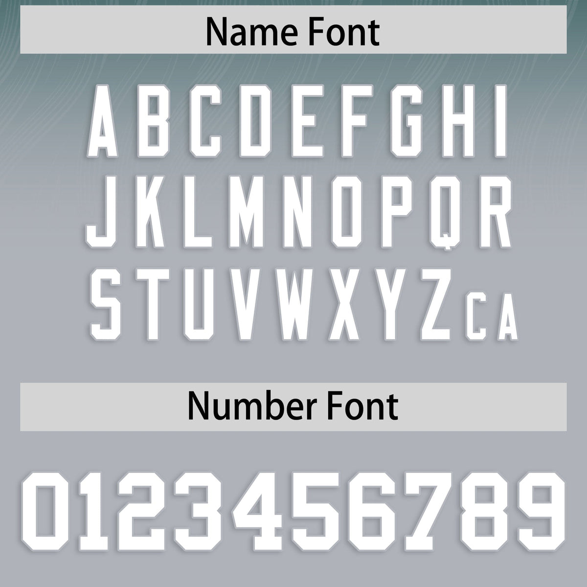 Custom Midnight Green and Gray Gradient Fashion Outdoor Authentic Football Jersey