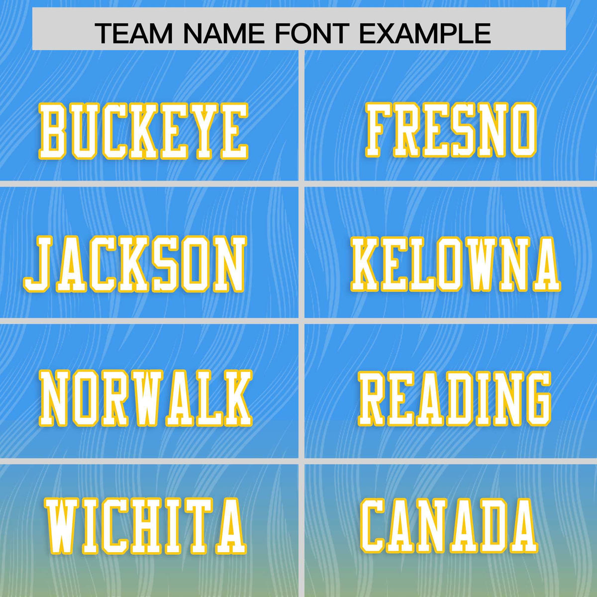 Custom Powder Blue and Gold Gradient Fashion Outdoor Authentic Football Jersey