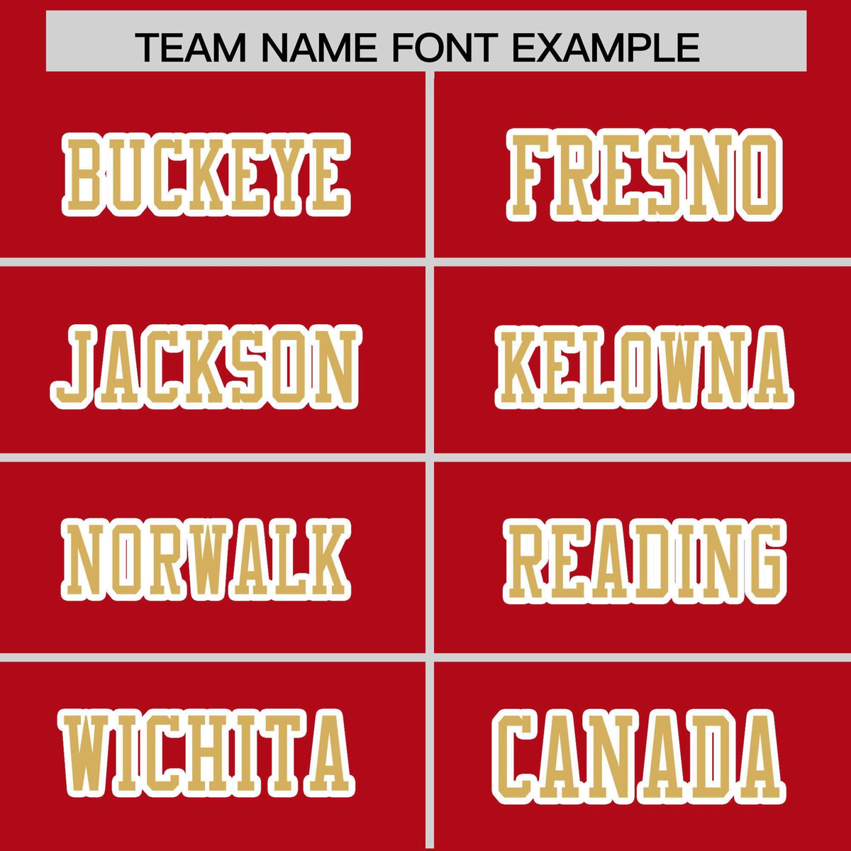 Custom Red Old Gold Personalized Insert Color Design Authentic Football Jersey