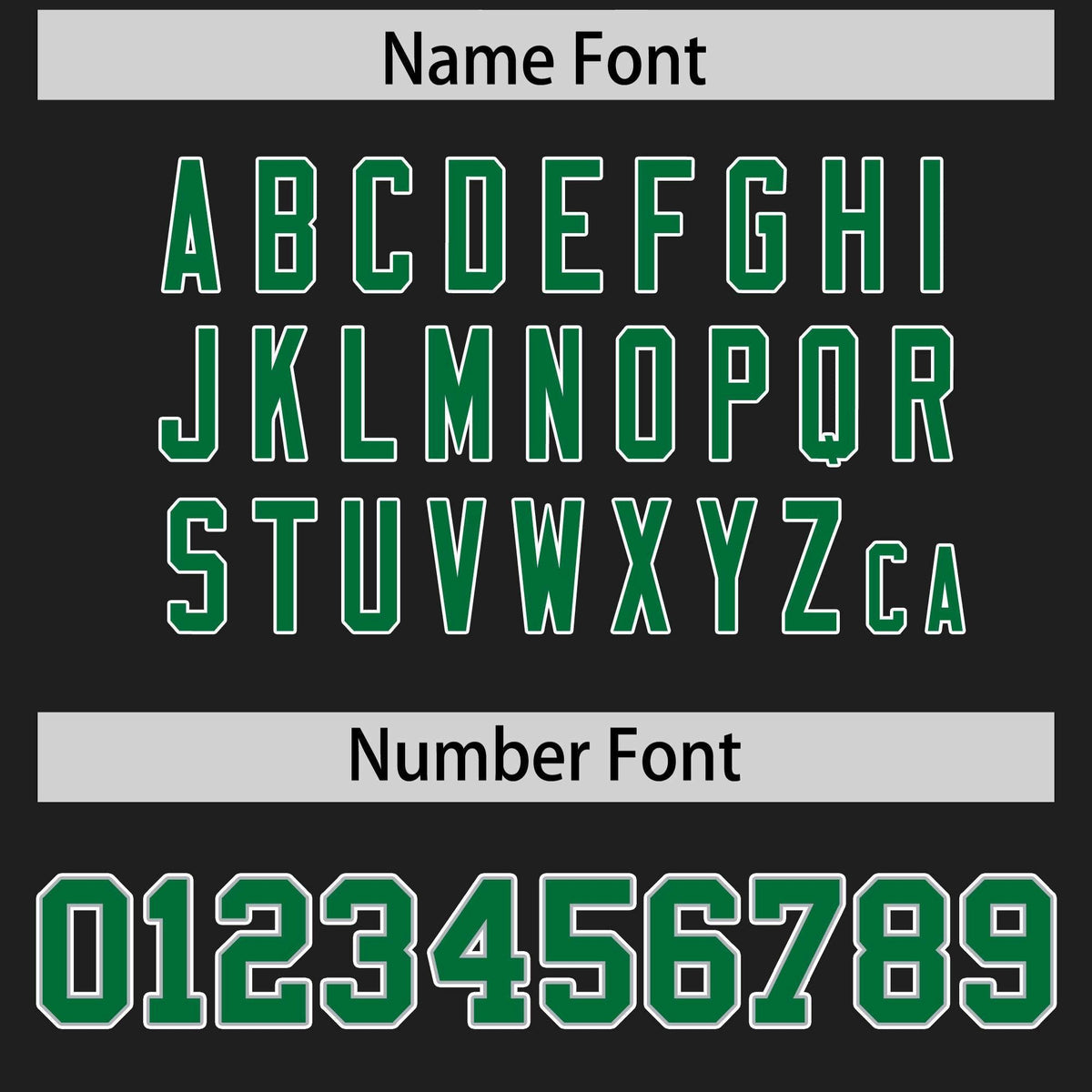 Custom Black Kelly Green Personalized Insert Color Design Authentic Football Jersey