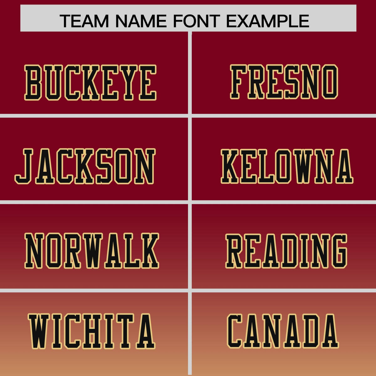 Custom Crimson Khaki Gradient Fashion Personalized Authentic Football Jersey