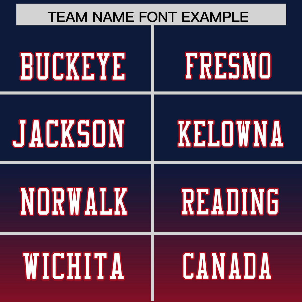 Custom Navy Red Gradient Fashion Personalized Authentic Football Jersey