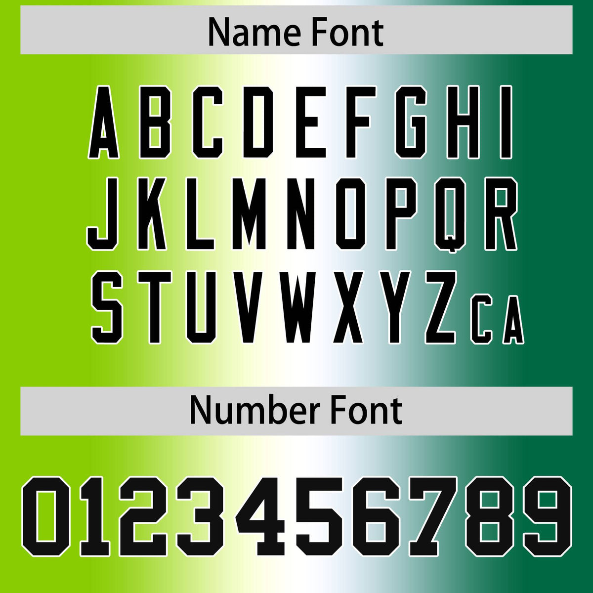 Custom Neon Green White-Kelly Green Personalized Gradient Fashion Authentic Football Jersey