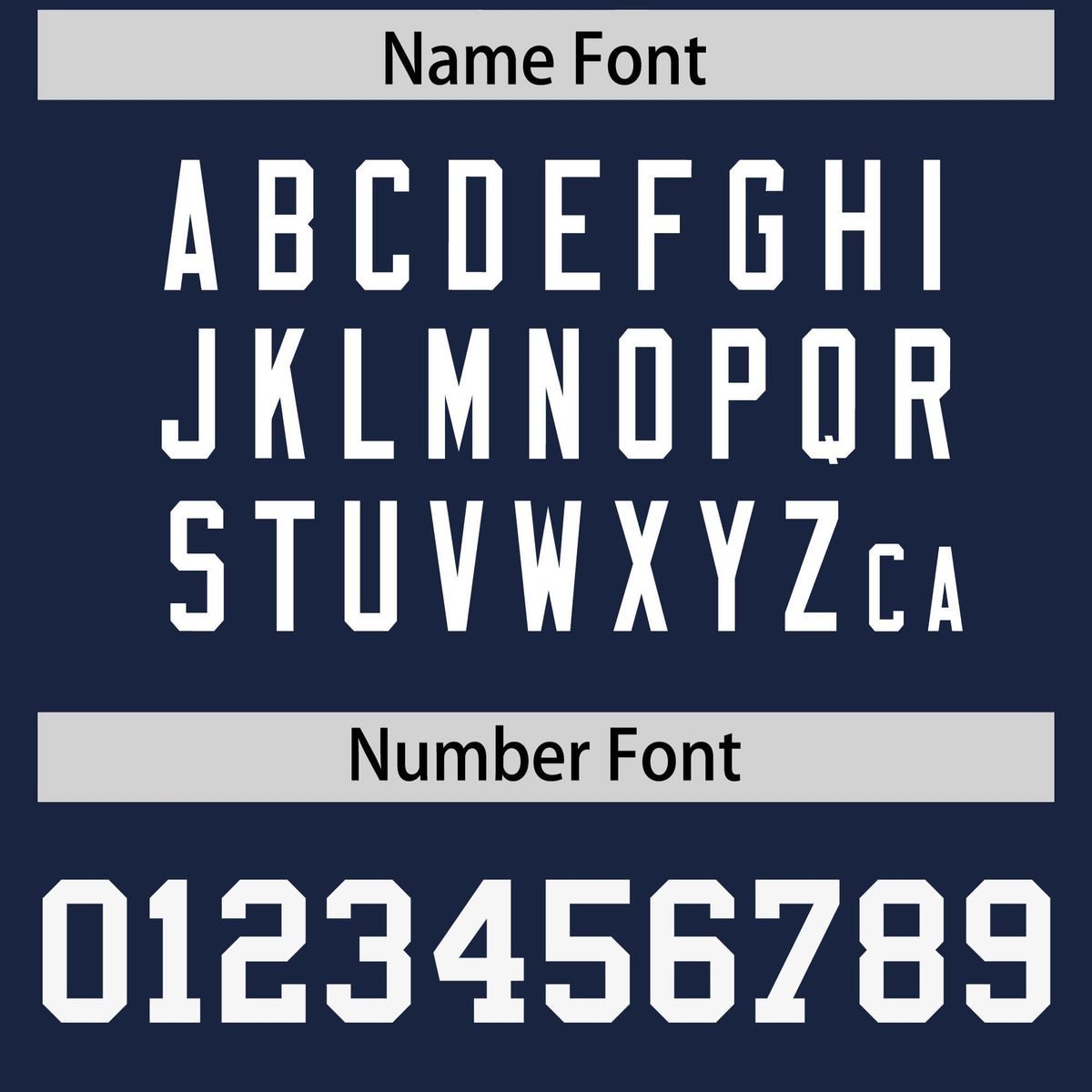 Custom Navy White Personalized Shoulder Star Pattern American Football Jersey