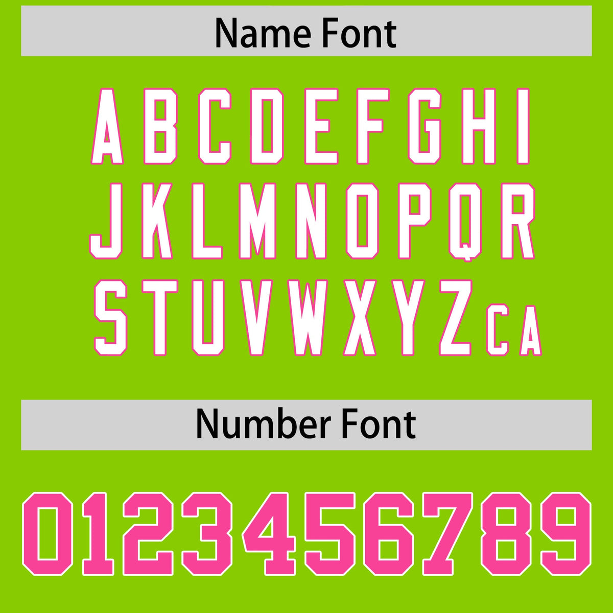 Custom Neon Green Pink Personalized Shoulder Star Pattern Authentic Football Jersey